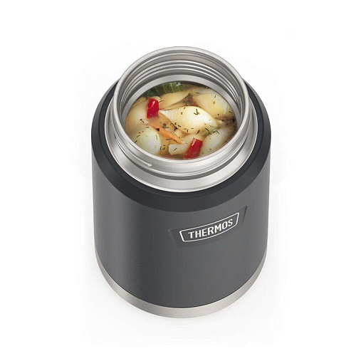 THERMOS Термос для еды IS-301 GT, гранит, 0,71 л.