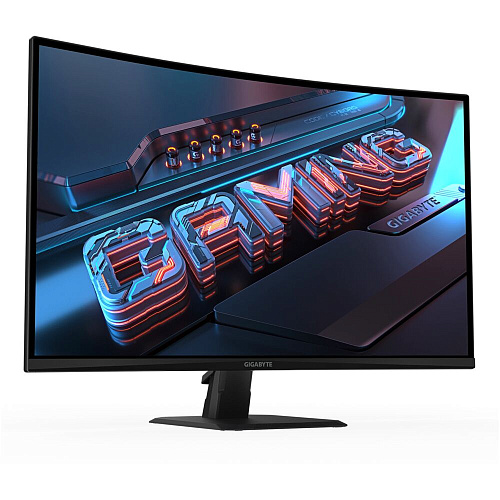 Монитор 32" Gigabyte GS32QCA VA 2560x1440 1ms HDMI, DisplayPort
