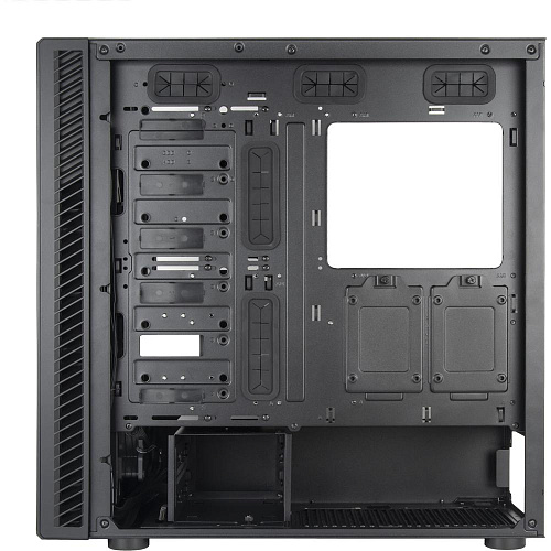 Корпус ATX Miditower Silverstone Seta Q1 SST-SEQ1B Black