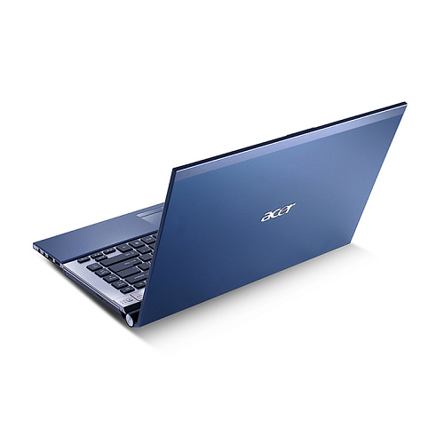 Ноутбук Acer Aspire TimeLineX AS4830TG-2334G50Mnbb Core i3-2330M/4Gb/500Gb/GF540 1Gb/14.0"HD/WiFi/BT3.0/DVDRW/Cam/8+HRS/W7HP 64/blue