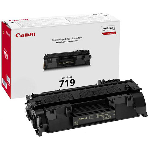 Картридж Canon 719 для LBP 6300dn/6650dn/MF5840dn/5880dn (2100стр)