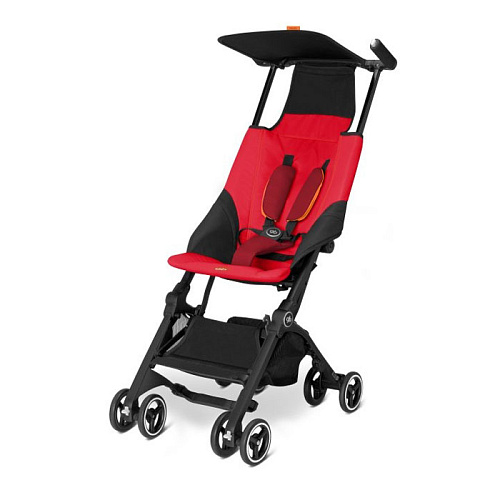 Прогулочная коляска GB Pockit + (Dragonfire Red)