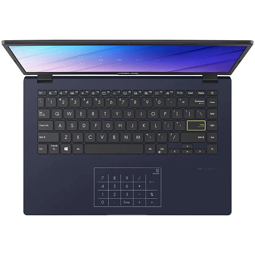 Ноутбук ASUS VivoBook Go 14 E410MA-BV1516 Pentium Silver N5030/4Gb/256Gb SSD/14" HD/DOS Star Black