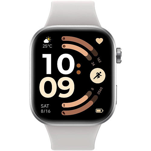 Умные часы Xiaomi Redmi Watch 6 RU Silver Gray