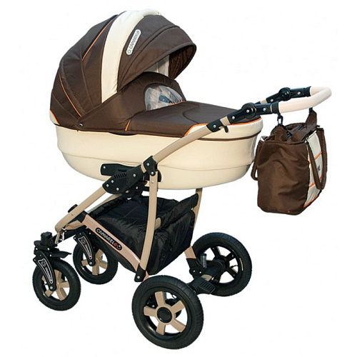 Коляска 2 в 1 Camarelo Carmela CR-02