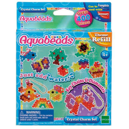Набор для творчества Aquabeads Набор бусин "Потрясающие брелочки" 79288