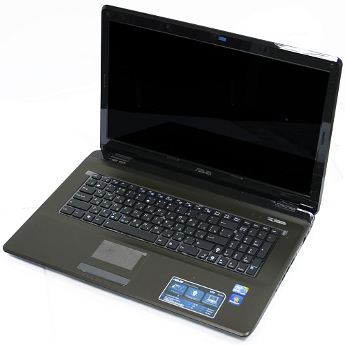 Ноутбук Asus K72F Core i3 380M/4Gb/500Gb/DVD/Wi-Fi/17.3"/bt/Win 7 HB 64
