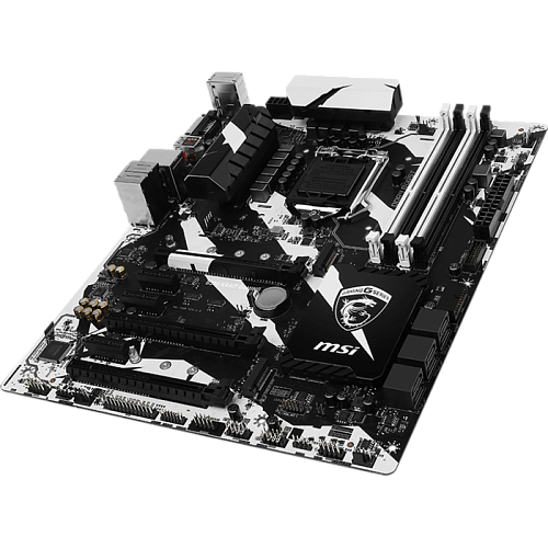 Материнская плата MSI B250 Krait Gaming B250 Socket-1151 4xDDR4, 6xSATA3, 2хM.2, 3xPCI-E16x, 3xUSB3.1, 1xUSB3.1 Type-C, HDMI, DVI-D, Glan, ATX