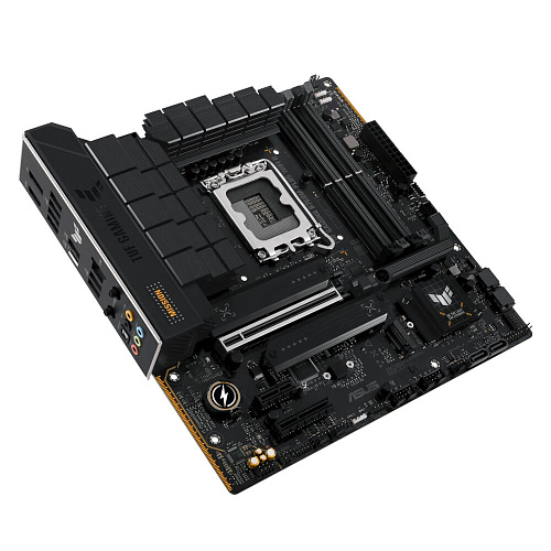 Материнская плата ASUS TUF Gaming B760M-Plus WiFi II B760 Socket-1700 4xDDR5, 4xSATA3, RAID, 3xM.2, 2xPCI-E16x, 3xUSB3.2, 1xUSB3.2 Type C, DP, HDMI, WiFi, 2.5Glan, mATX