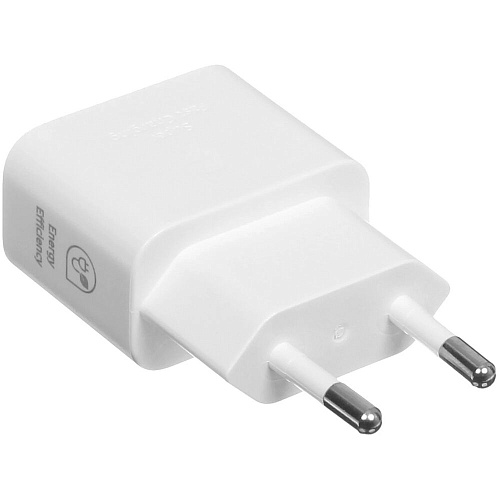 Сетевое зарядное устройство Samsung EP-T2510 25W Type C+ cable, белое