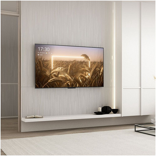 Телевизор 55" Яндекс ТВ Станция Про с Алисой YNDX-00101 (4K UHD 3840x2160, Smart TV) черный УЦЕНКА