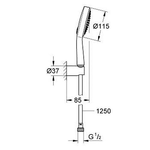 Grohe Power&Soul Cosmopolitan II 27838000