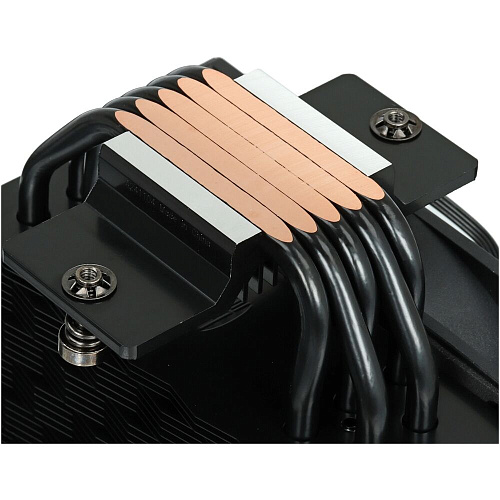 Охлаждение CPU Cooler PcCooler RT500 Digital BK Black 1700/1851/1954/AM4/AM5
