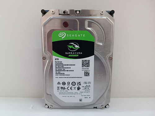 Внутренний жесткий диск 3,5" 8Tb Seagate (ST8000DM004) 256Mb 5400rpm SATA3 Barracuda УЦЕНКА