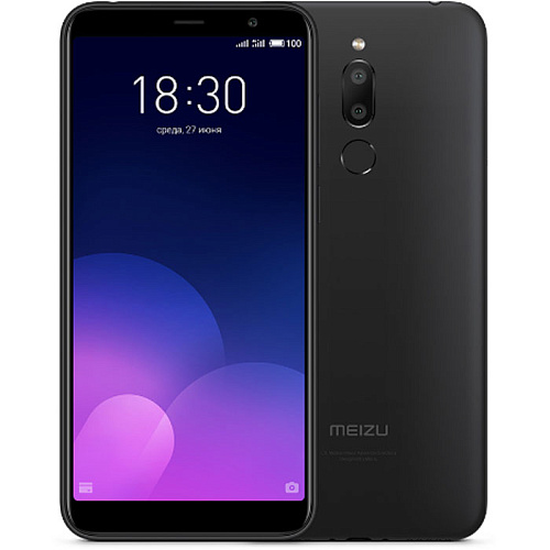 Смартфон Meizu M6T 2/16GB Black