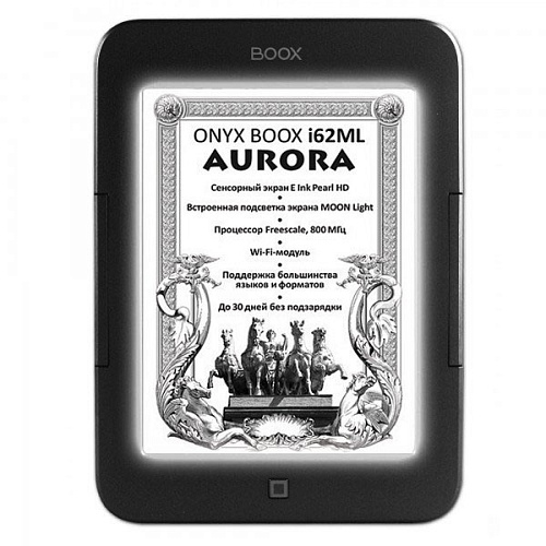 Электронная книга Onyx Boox i62ML Aurora черный