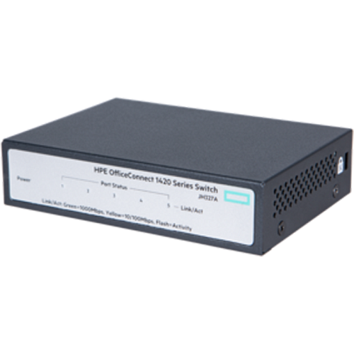 Коммутатор HPE OfficeConnect 1420 5G неуправляемый ( JH327A )