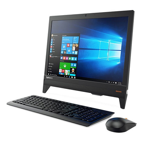 Моноблок Lenovo IdeaCentre 310-20IAP 19.5" Intel J4205/4Gb/500Gb/DOS Black