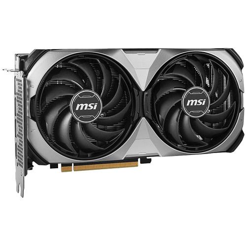 Видеокарта MSI GeForce RTX 4070 12288Mb, Ventus 2X E1 12G OC (RTX 4070 Ventus 2X E1 12G OC) 1xHDMI, 3xDP, Ret