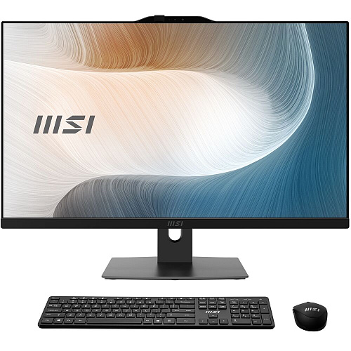 Моноблок MSI Modern AM272P 1M-864XRU 27" FullHD Core 3 100U/8Gb/256Gb SSD/Kb+m/DOS Black