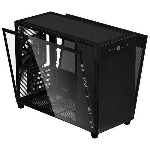 Корпус ATX Miditower ASUS Prime Case Mesh TG AP201 Black