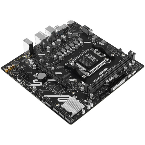 Материнская плата ASUS Prime A620AM-K A620 Socket AM5 2xDDR5, 4xSATA3, 1xM.2, 1xPCI-E16x, 4xUSB3.2, DP, HDMI, Glan, mATX