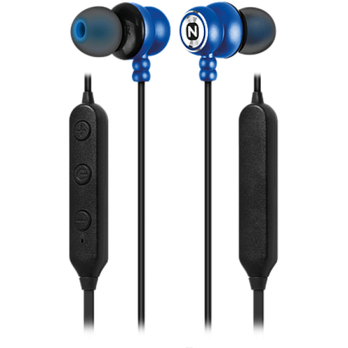 Bluetooth гарнитура Nobby Comfort S-100 Blue