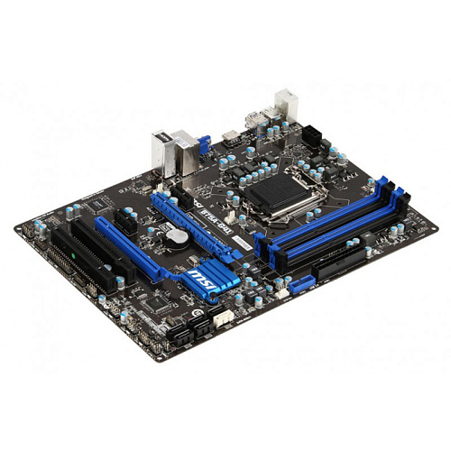 Материнская плата MSI B75A-G41 B75 Socket-1155 4xDDR3, 1xSATA3, 2xPCI-E16x, 4xUSB3.0, Glan ATX