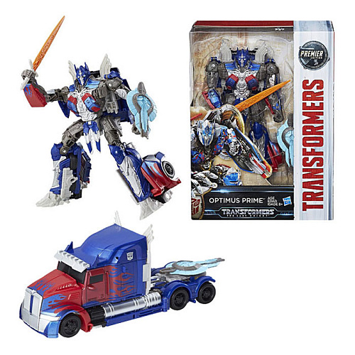 Hasbro Transformers C0891/C1334 Трансформеры 5: Вояджер Оптимус Прайм