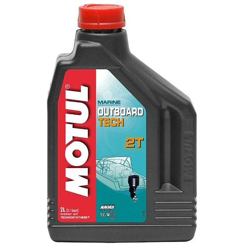 Масло Motul Outboard Tech 2T 2 л