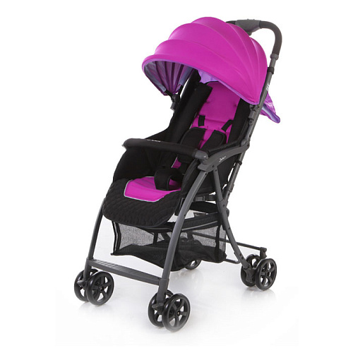 Прогулочная коляска Jetem Fit (Фиолетовый 16 (Purple 16))