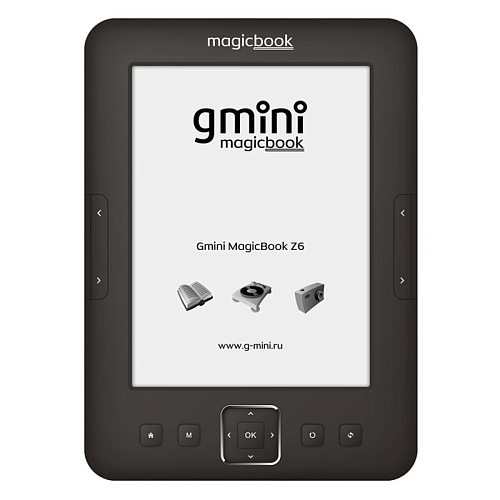 Электронная книга Gmini MagicBook Z6 Graphite