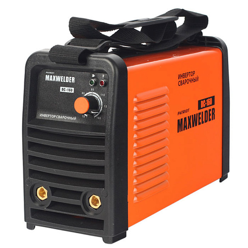 Сварочный инвертор PATRIOT Max Welder DC-160