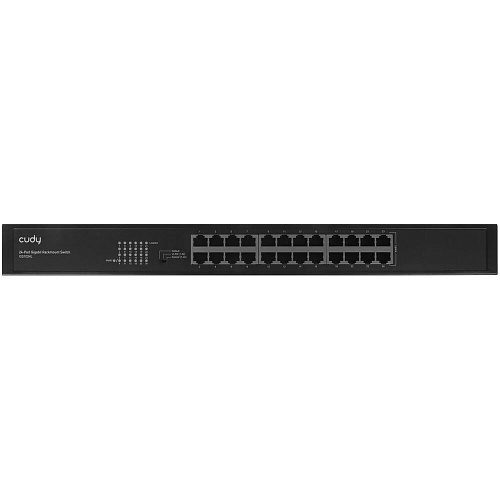 Коммутатор Cudy GS1024L (L2) неуправляемый 24 портов 10/100/1000Мбит/с