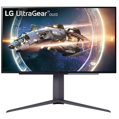 Монитор 27" LG UltraGear 27GR95QE-B OLED 2560x1440 0.3ms HDMI, DisplayPort 