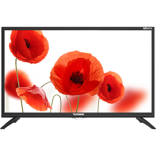 Телевизор 32" Telefunken TF-LED32S74T2 (HD 1366x768) черный	