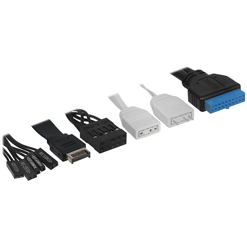 Корпус ATX Miditower Formula Crystal Z8 Floe White