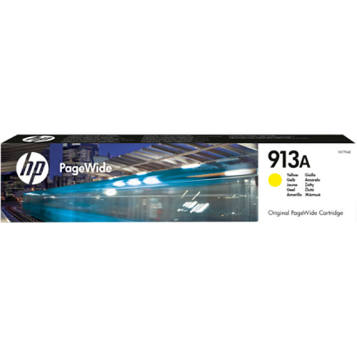 Картридж HP F6T79AE №913A Yellow для HP PageWide Pro 352dw/377dw/452dw/477dw (3000стр)