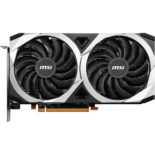Видеокарта MSI 8192Mb RX 6600 XT Mech 2X OC (RX 6600 XT Mech 2X 8G OC) 3xDP, HDMI, Ret