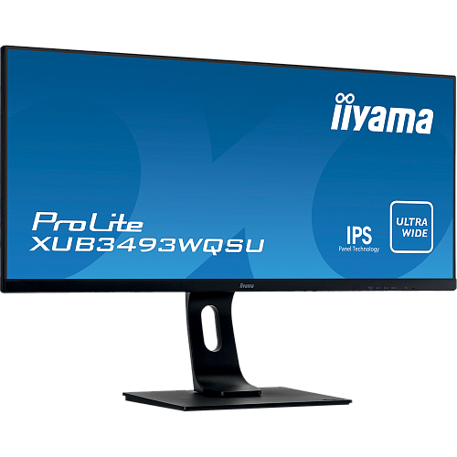 Монитор 34" Iiyama ProLite XUB3493WQSU-B1 IPS 3440x1440 4ms HDMI, DisplayPort