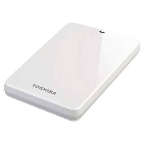 Внешний жесткий диск 2.5" 2000Gb Toshiba HDTC720EW3CA USB3.0 Stor.E Canvio Белый