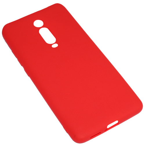 Чехол для Xiaomi Mi 9T\Redmi K20\Redmi K20 Pro Zibelino Soft Matte красный