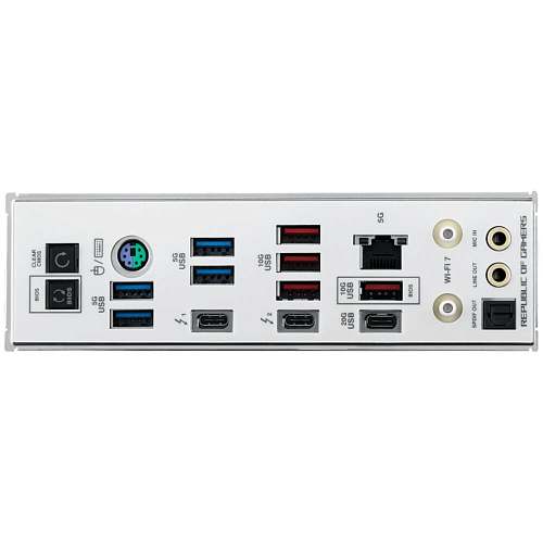 Материнская плата ASUS ROG Maximus Z890 Apex Z890 Soc-1851 2xDDR5, 4xSATA3, RAID, 6хM.2, 4xPCI-E16x, 8xUSB3.2, 3xUSB3.2 Type C, DP, HDMI, WiFi, 5Glan, ATX