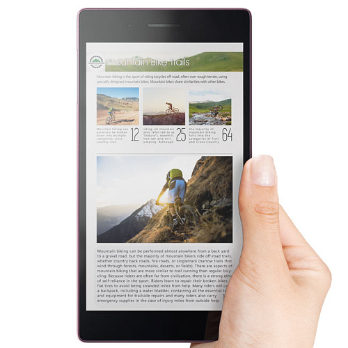 Планшет Lenovo Tab 3 TB3-730X 16Gb LTE Pink