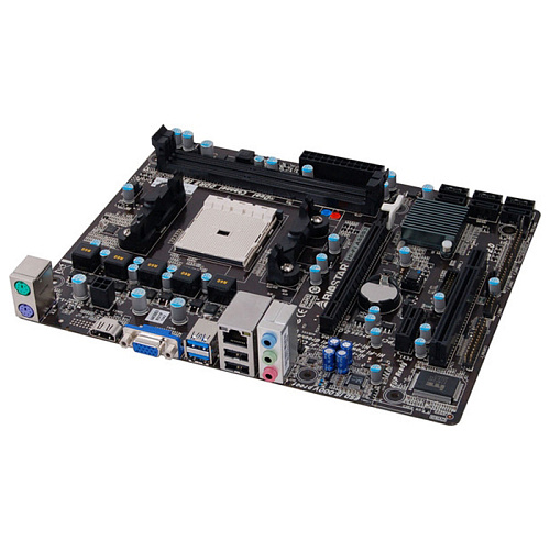 Материнская плата BIOSTAR HiFi A85S3 FM2, AMD A85, 2xDDR3, 6xSATA3, 1xPCI-E16x, 2xUSB3.0, D-SUB, DVI, Raid mATX Ret