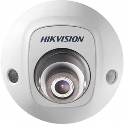 IP-камера Видеокамера IP Hikvision DS-2CD2563G0-IS 4-4мм цветная корп.:белый