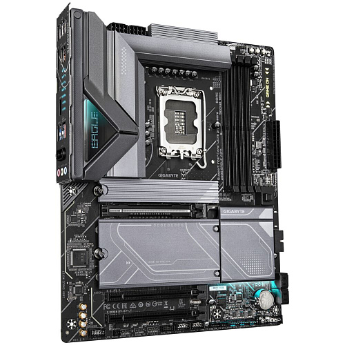 Материнская плата Gigabyte Z890 Eagle WiFi7 Z890 Soc-1851 4xDDR5, 4xSATA3, RAID, 4хM.2, 3xPCI-E16x, 5xUSB3.2, 1xUSB3.2 Type C, DP, WiFi, 2.5Glan, ATX