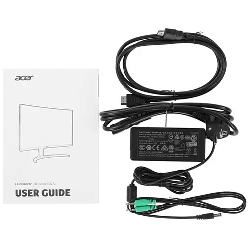 Монитор 27'' Acer Nitro ED273Bbmiix VA 1920х1080 1ms НDMI, VGA