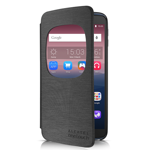 Чехол для Alcatel One Touch 6039Y Idol 3 Alcatel Flip-case, черный 