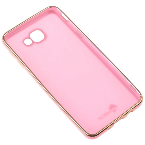 Чехол для Samsung Galaxy J5 Prime SM-G570F/DS SkinBox, Силиконовая накладка, пудра 